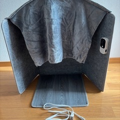 【中古/美品】デスクパネルヒーター 5面