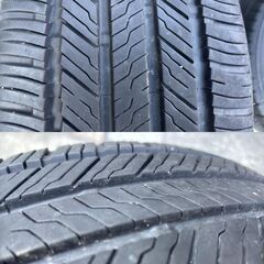 タ外 YOKOHAMA GEOLANDAR CV G058 225/55R18 2022年 バリ山 4本の画像