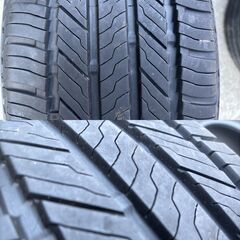 タ外 YOKOHAMA GEOLANDAR CV G058 225/55R18 2022年 バリ山 4本の画像