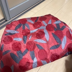 自転車用　レインコートの画像