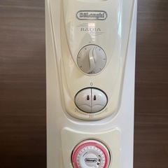 デロンギ　オイルヒーター　
の画像