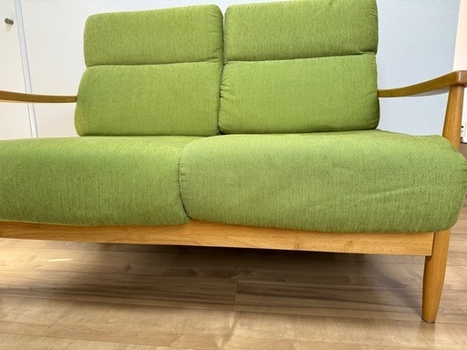 2Pソファ ニトリ ニトリ】◇2Pソファ◇ファブリック◇訳あり！ ニトリ