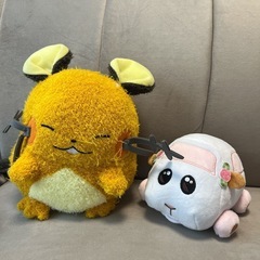 ぬいぐるみ　デデンネ　モルカー