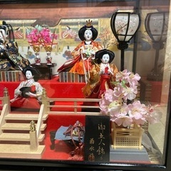 雛人形の画像