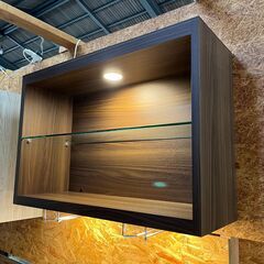 【モデルルームオーダーメイド】W900 LED照明付きウォールシ...