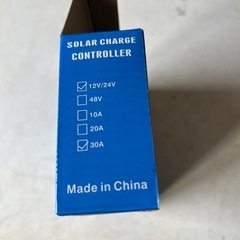 ソーラーコントローラーの画像