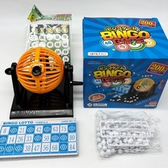 未使用◆ビンゴゲーム◆ダイソー◆別売カード付き