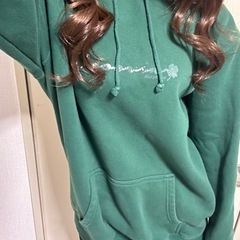 グリーンパーカー