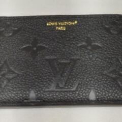 【LV】M13695  カードケース  モノグラム・アンプラントライン☆未使用品☆ LOUIS・VUITTON  質屋  ユニオン本通店  ルイ・ヴィトンの画像