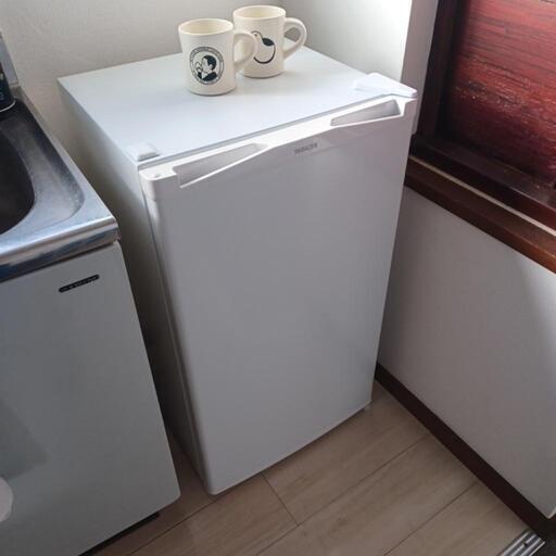 YAMAZEN冷蔵庫　2022年製　92L　一人暮らし