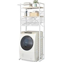 LSH ランドリー収納(収納家具)の中古が安い！激安で譲ります