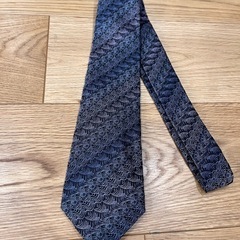 ドミニクフランス　ネクタイ　総柄　フランス製