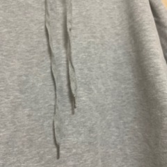 ブージュルード　裏起毛パーカーワンピースの画像