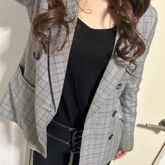 シミ付きジャケット