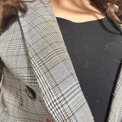 シミ付きジャケットの画像