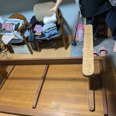 テーブルあげます