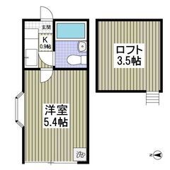 KS💞初期費用８万円✨初月賃料無料✨敷金ゼロ✨礼金ゼロ✨仲介手数...