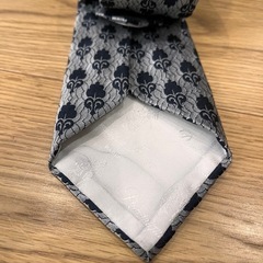 ドミニクフランス　ネクタイ　総柄　フランス製の画像