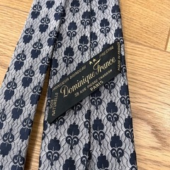 ドミニクフランス　ネクタイ　総柄　フランス製の画像