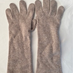 カシミヤ手袋