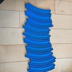 プラレール　曲線レール