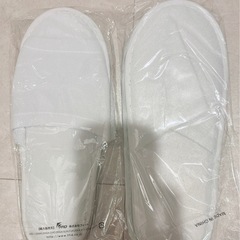 ホテルスリッパ　10足　ホテル　アメニティ　使い捨てスリッパの画像