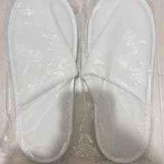 ホテルスリッパ　10足　ホテル　アメニティ　使い捨てスリッパの画像