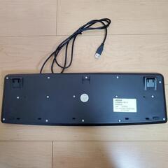 キーボード　PCの画像