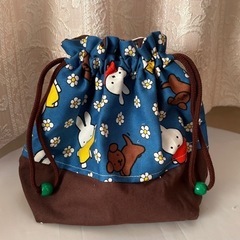 ミッフィ巾着
