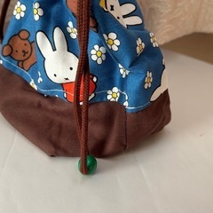 ミッフィ巾着の画像