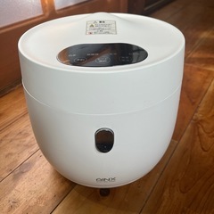 ダイエット！糖質カット炊飯器　AINX AX-RC3 