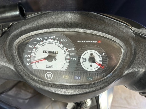 ★支払総額4.2万円★関東圏内即日配送可能！ ヤマハ シグナス125Z リアボックス付き！LEDヘッドライト！激安小型スクーター！ちょっとした足に♪