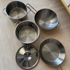 引き渡し先決定！おままごとセット　の画像