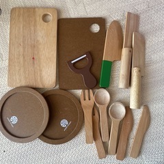 引き渡し先決定！おままごとセット　の画像