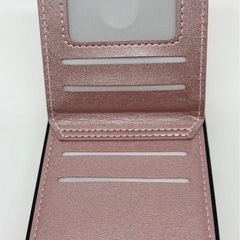 未使用◆iPhone15pro用手帳型スマホケース◆ピンクの画像