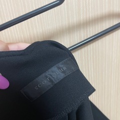 スコットクラブ　サロペットワンピースの画像