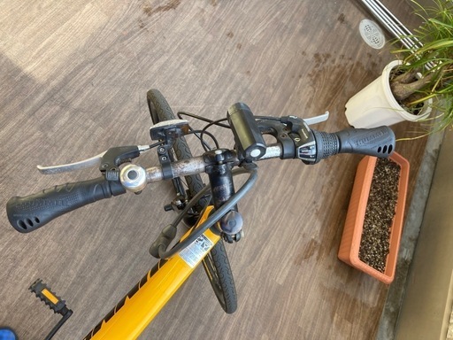 ハマー クロスバイク 直接受け渡し限定）ハマー クロスバイク ほぼ新品