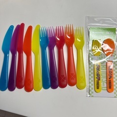 新品未使用　スプーン&フォーク&ナイフ