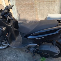 取引中 トリシティ125 ヤマハ バイク