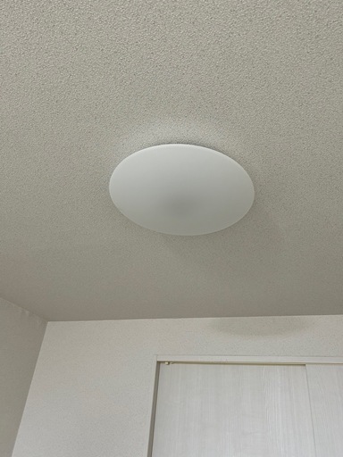 【残1個】アイリスオーヤマ LEDシーリングライト 6畳 リモコン付