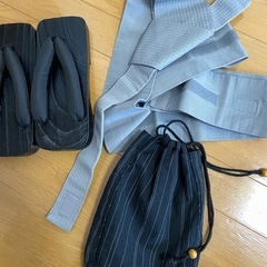 男性用浴衣セットの画像