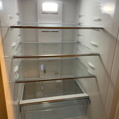 335L大型3枚ドア/Haier冷蔵庫/UR-CV34A/2022年製/京都市内発送可能◎の画像