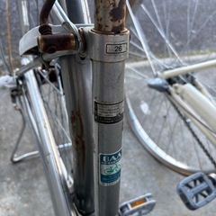 自転車　ジャンク品　26インチ  の画像