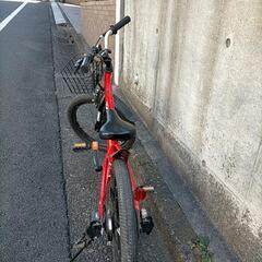 キッズ自転車18インチの画像