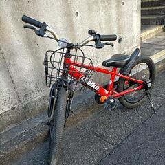 キッズ自転車18インチの画像