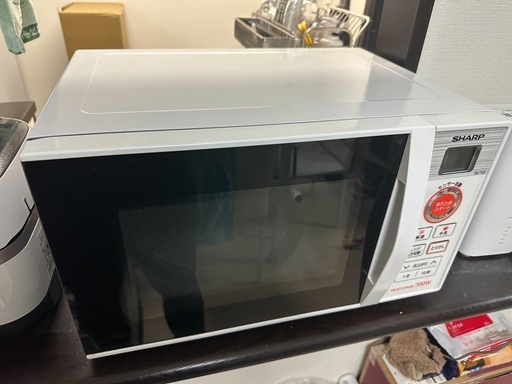 【直接引渡】 SHARP 電子レンジ 700W ホワイト　RE-TS3-W5