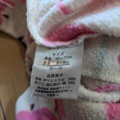 ロンパース60-70サイズの画像