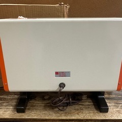 【塩尻市引き取り限定】昭和レトロ　東芝電気ストーブ　SR-603Tの画像