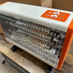 【塩尻市引き取り限定】昭和レトロ　東芝電気ストーブ　SR-603Tの画像