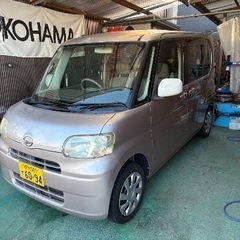 ご契約済！早い者勝ち‼️平成22年式 タント 車検残 約1年1ヶ月❣️支払い総額8万円のみ❣️顧客下取り車の画像